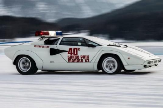 アイドロン LAMBORGHINI COUNTACH LP400S 1979 Lamborghini Countach LP400S Series I VIN: 1121098